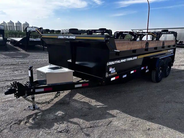 2027 Southland Trailers SLDUMP Remorque - Benne
