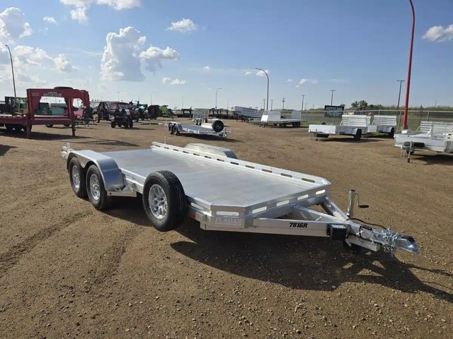 2026 Aluma 7816TA-ESA Trailer