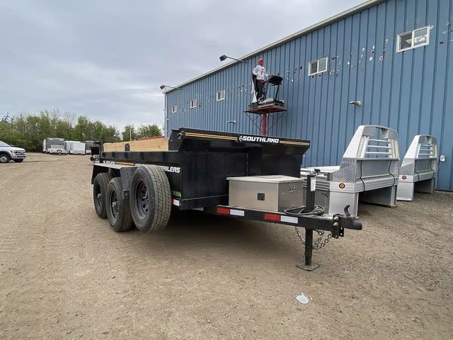 2026 Southland Trailers SL610-10K Remorque - Benne