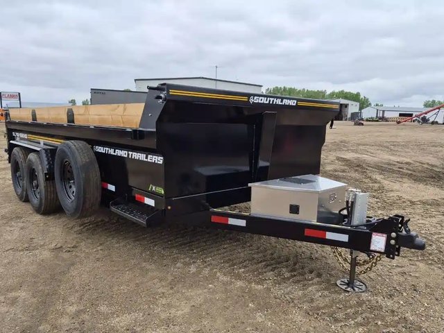 2026 Southland Trailers SL716-16KHD Remorque - Benne