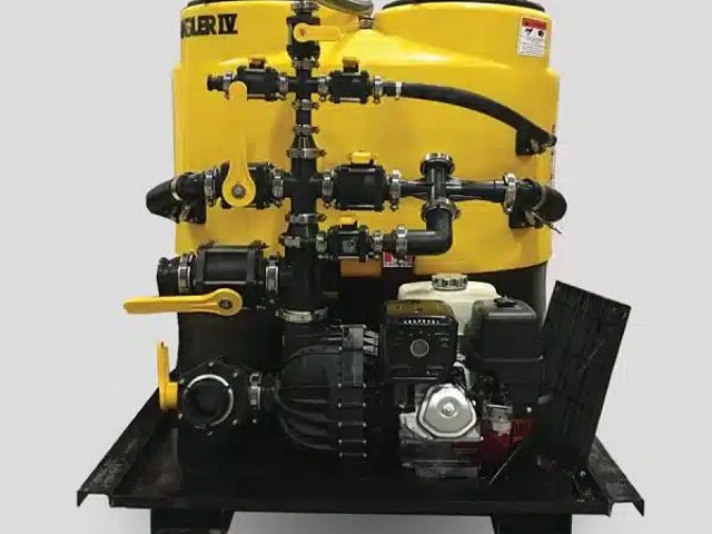 Handler H43P13V appareils de traitement de semences