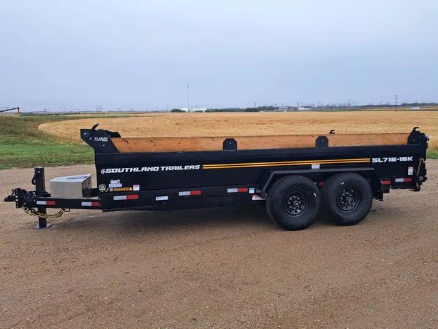 2027 Southland Trailers SLDUMP Remorque - Benne