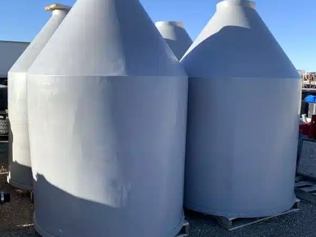 Buffer Valley Industries 150 Bushel Réservoir à grain