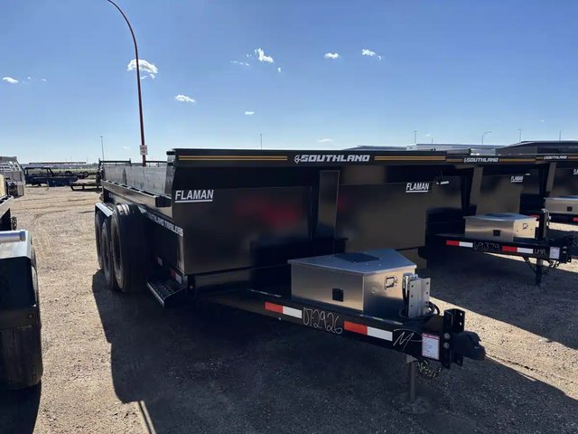 2027 Southland Trailers SLDUMP Remorque - Benne