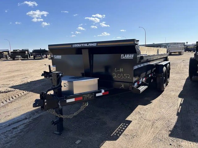 2027 Southland Trailers SLDUMP Remorque - Benne