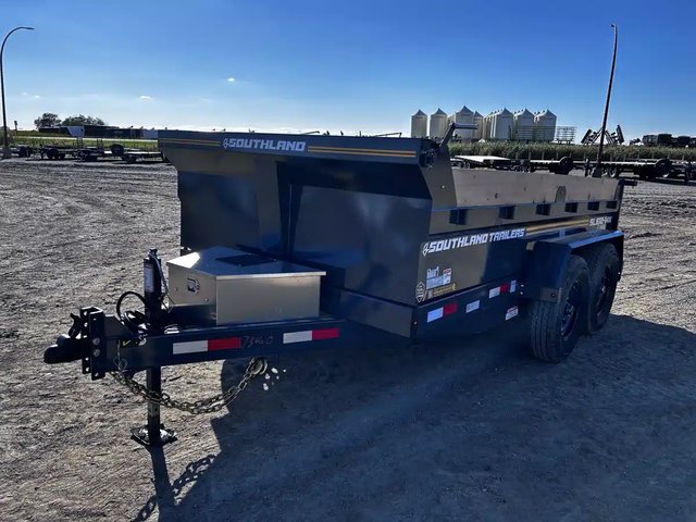 2027 Southland Trailers SLDUMP Remorque - Benne
