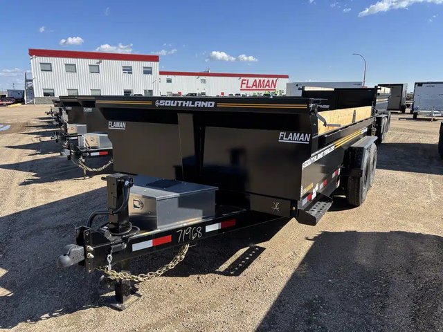 2027 Southland Trailers SLDUMP Remorque - Benne