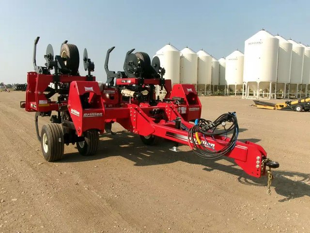 Brillion 2512ZCF-9 Sous-soleuse