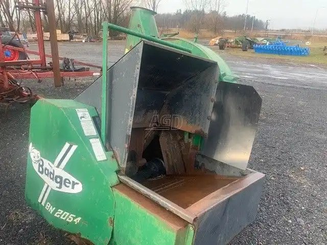 Badger BN542 souffleuse de fourrage
