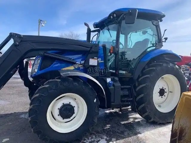 2016 New Holland T6.165 Tracteur