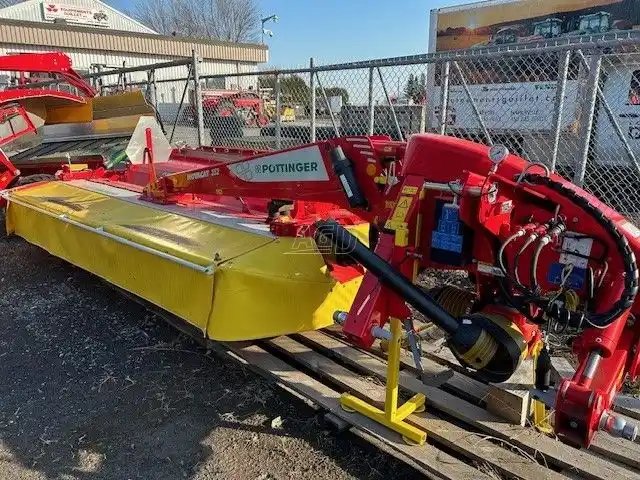 2023 Pottinger NOVACAT 352 Faucheuse-conditionneuse à disques