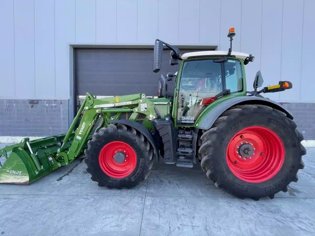 2022 Fendt FT516 GEN 3 Tracteur