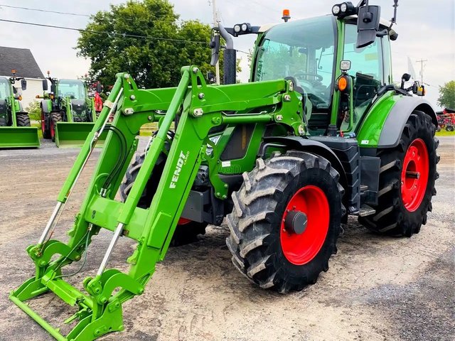 2019 Fendt 513 VARIO Tracteur