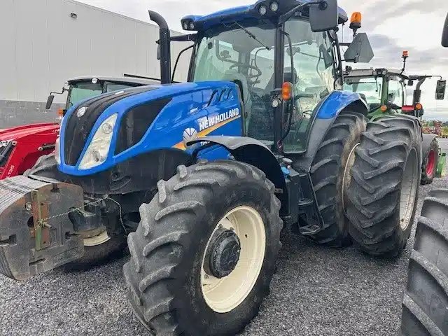 2017 New Holland T6.180 Tracteur