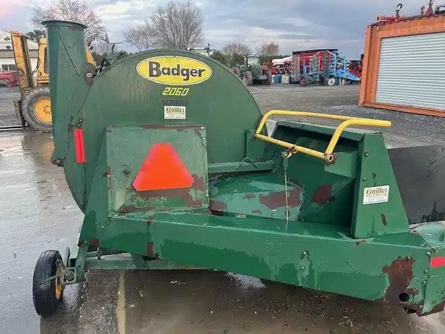 Badger BN2060 souffleuse de fourrage