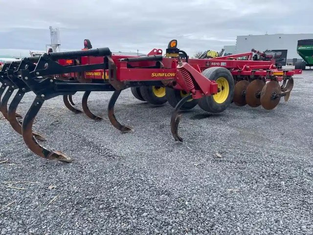 Sunflower 4610 disque scarificateur