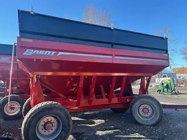 2024 Brent 657 Boîte de gravité