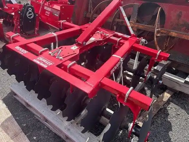 2023 Woods DHS 80 Disque