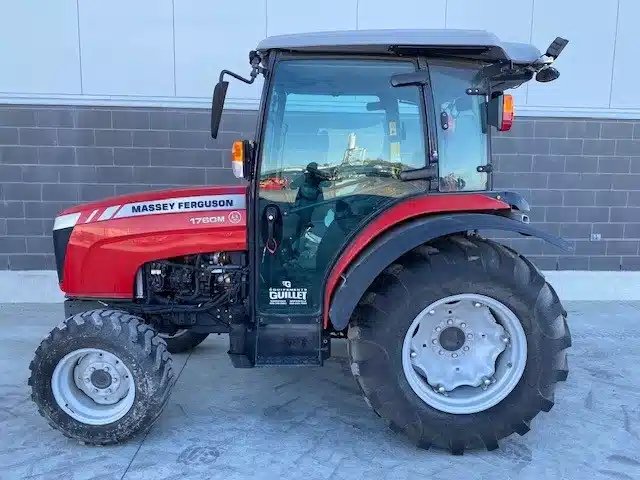 Massey Ferguson 1760M Tracteur
