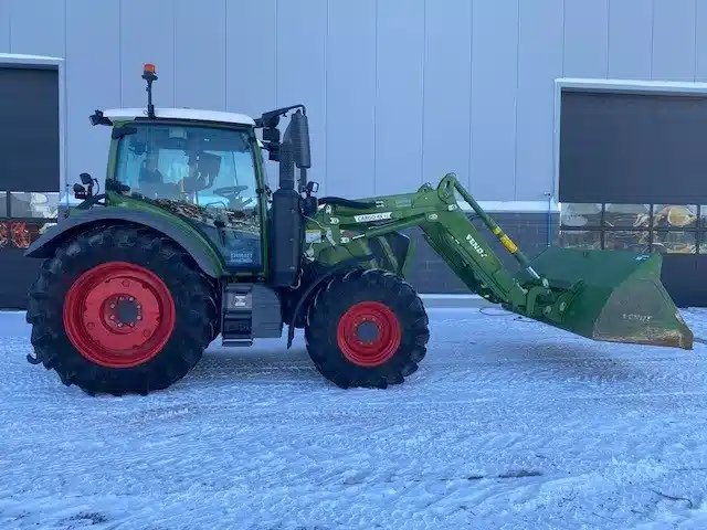 2022 Fendt 512 VARIO Tracteur