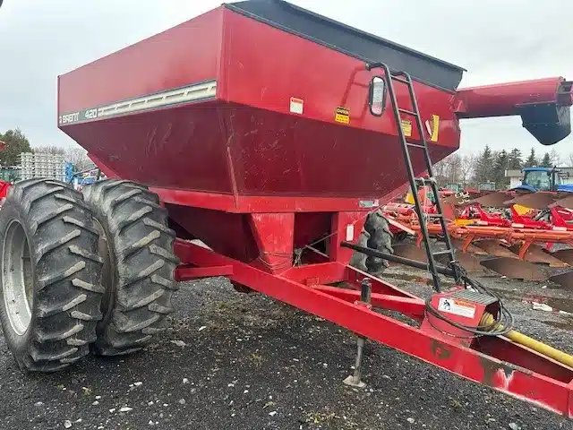 Brent GC420 Chariot à Grain