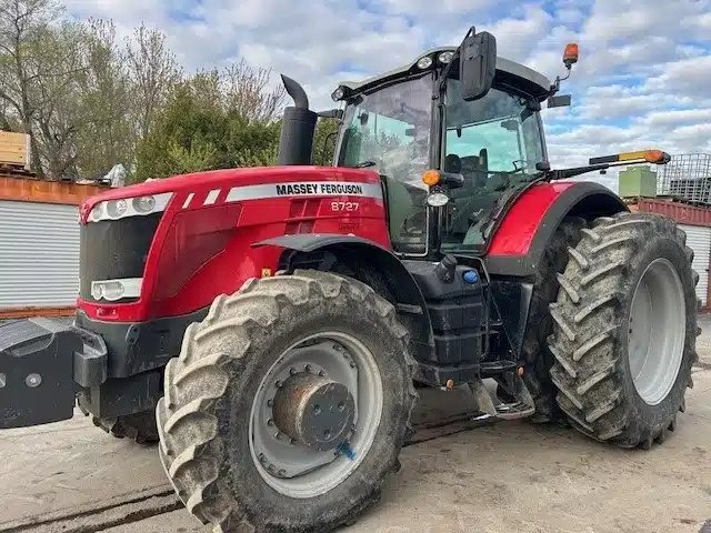 2009 Massey Ferguson 8727 DYNA VT Tracteur