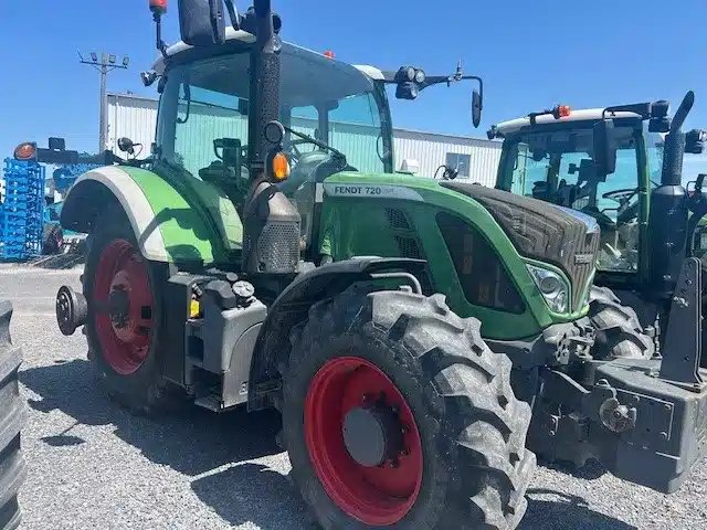 2012 Fendt 720 VARIO Tracteur