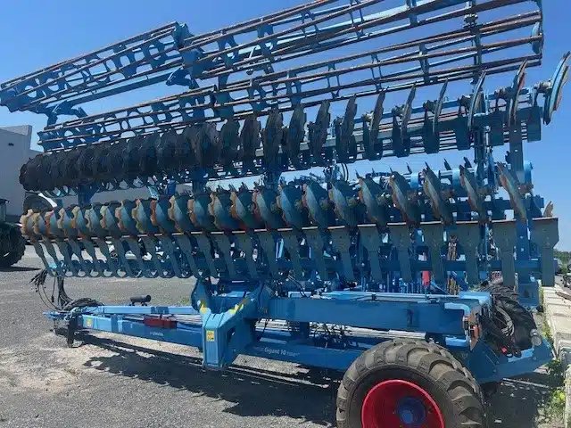 2025 Lemken HELIODOR GIGANT 10/1200 Disque Rotatif à Grande Vitesse