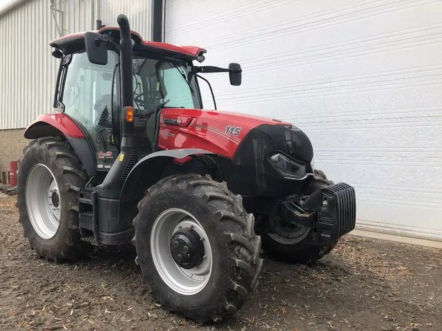 2019 Case IH MAXXUM 115 Tracteur