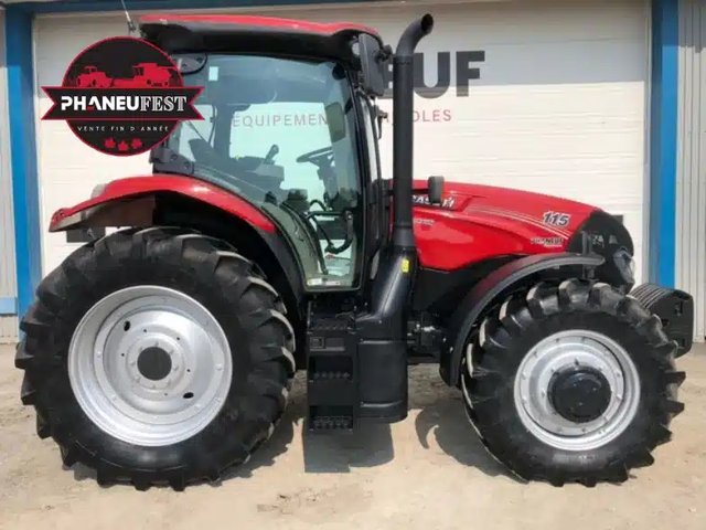 2019 Case IH MAXXUM 115 Tracteur