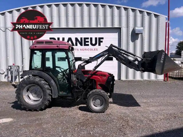 2007 Case IH JX1075N Tracteur