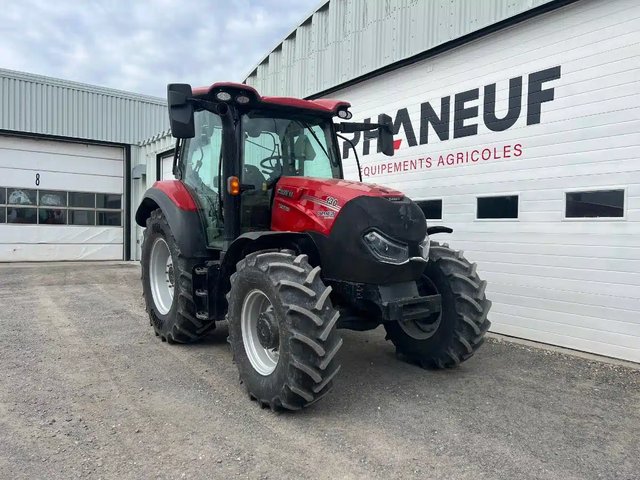 2021 Case IH VESTRUM 130 Tracteur