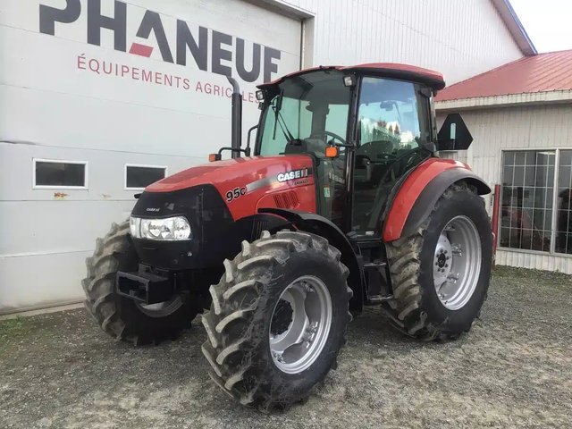 2018 Case IH FARMALL 95C Tracteur