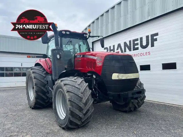 2018 Case IH MAGNUM 200 Tracteur