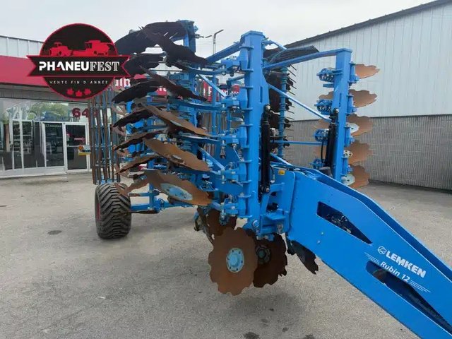 2023 Lemken RUBIN 12 Disque Rotatif à Grande Vitesse
