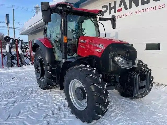2021 Case IH VESTRUM 130 Tracteur