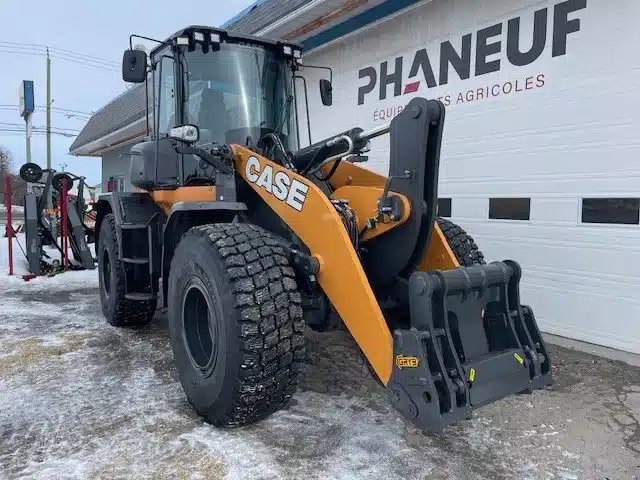 2023 Case 721G Chargeur sur roues