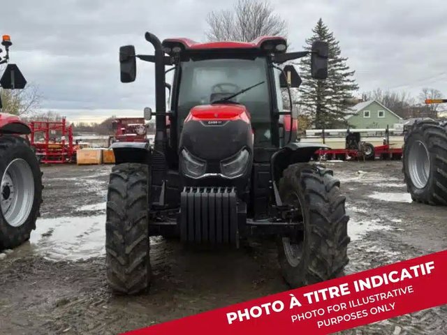 2021 Case IH MAXXUM 115 Tracteur