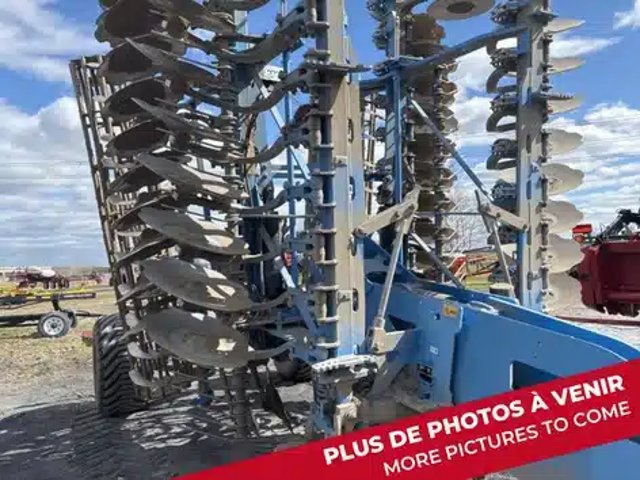 2020 Lemken Rubin 10 Disque Rotatif à Grande Vitesse