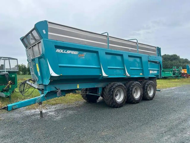 Rolland ROLLSPEED 8844 Remorque à grain