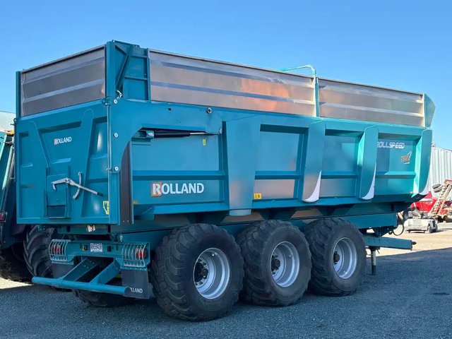 Rolland ROLLSPEED 7840 Remorque - Benne