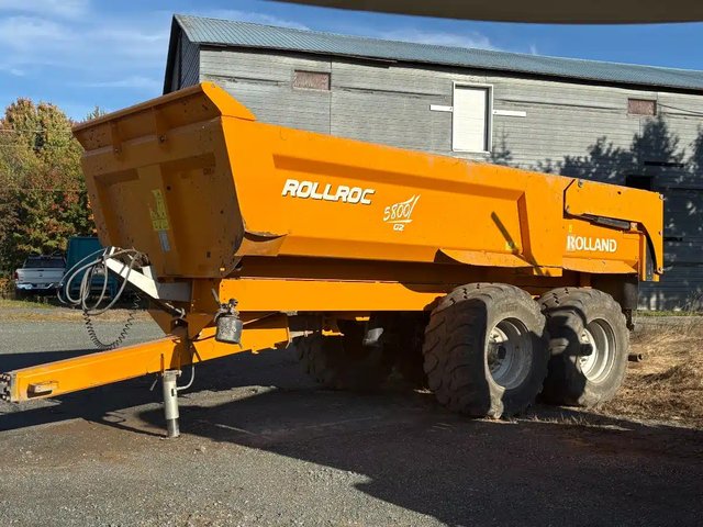Rolland ROLLROC 5800 Remorque - Benne