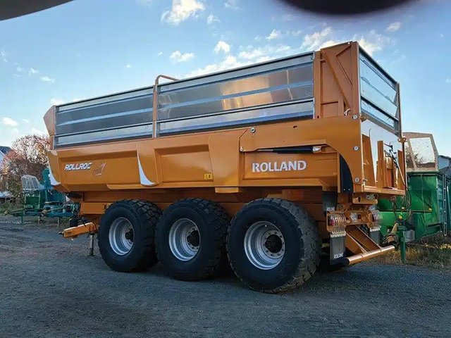Rolland ROLLROC 7100 Remorque - Benne