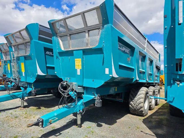 Rolland ROLLSPEED 7840 Remorque - Benne