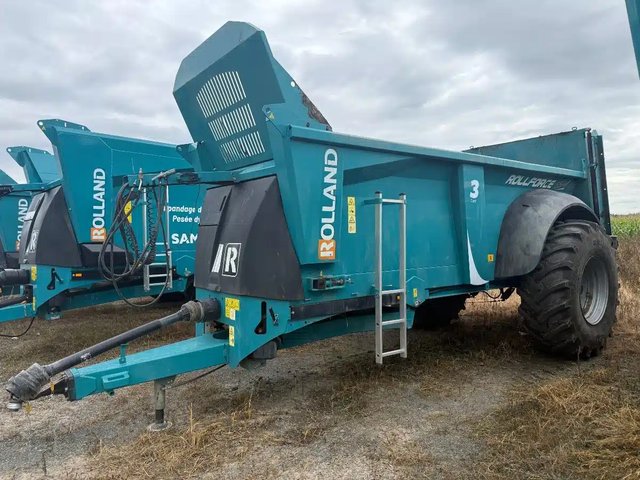 Rolland ROLLFORCE 5514 Épandeur à fumier