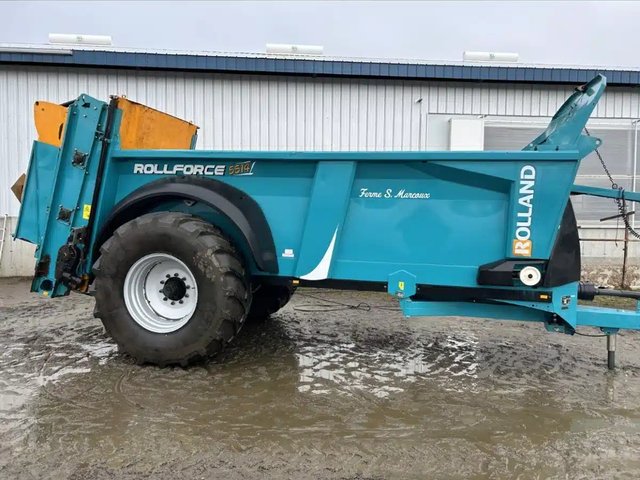 Rolland ROLLFORCE 5514 Épandeur à fumier