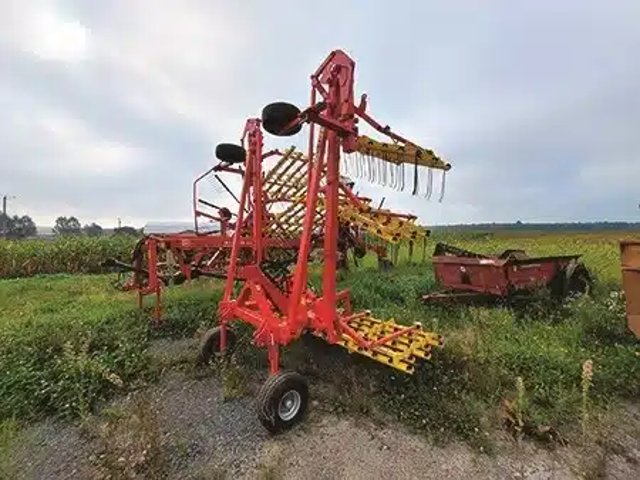 APV 9 metres Herse