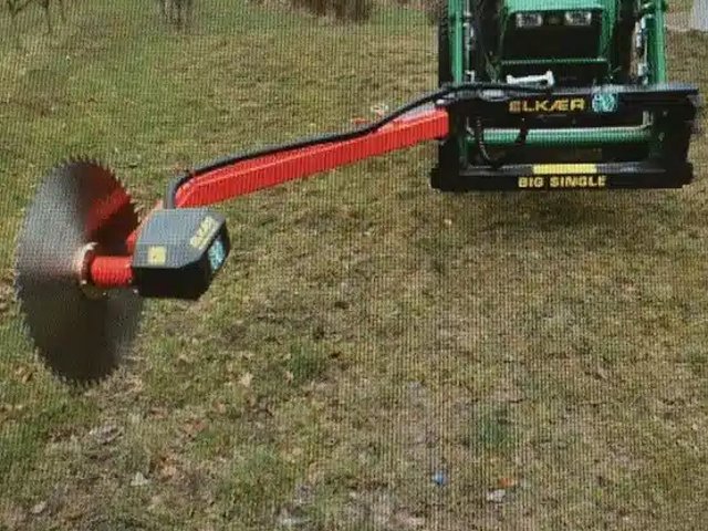 Elkaer Mower - Ditchbank