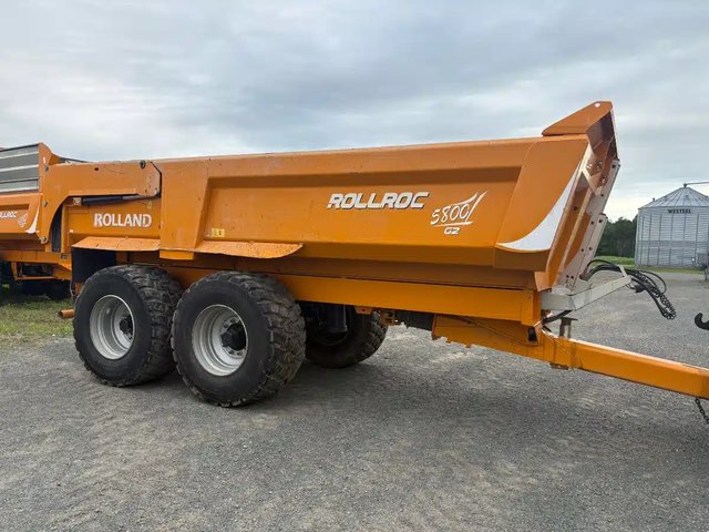Rolland 5800 Remorque - Benne