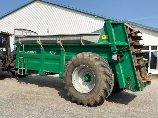 Samson SP-15 Épandeur à fumier